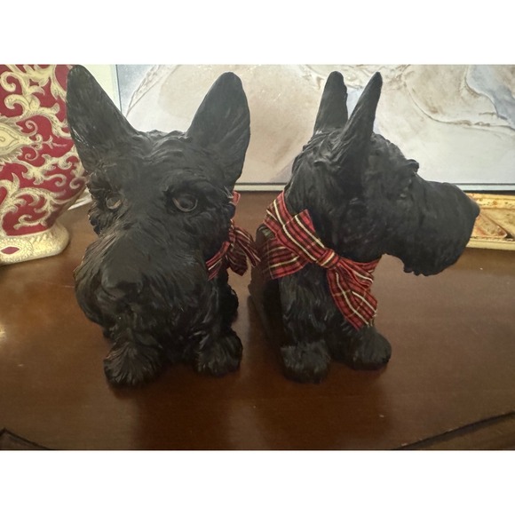 Pair Vintage Scottish Terrier Bookends - Picture 3 of 8